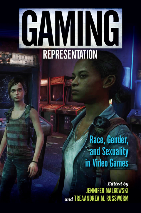 Cover image for book Gaming Representation