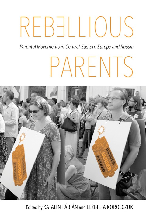 Cover image for book Rebellious Parents