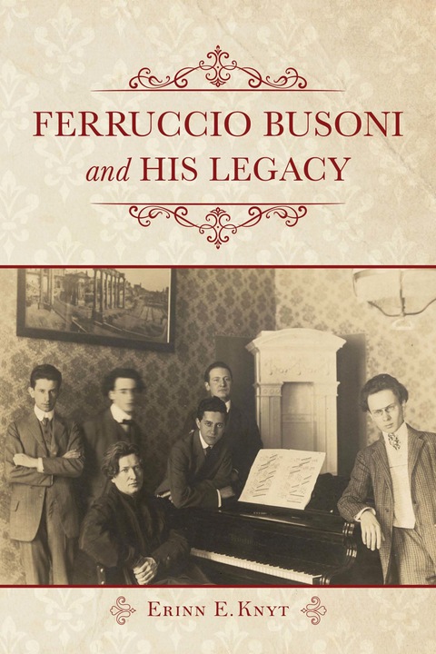 Cover image for book Ferruccio Busoni and His Legacy