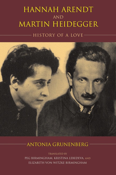 Cover image for book Hannah Arendt and Martin Heidegger