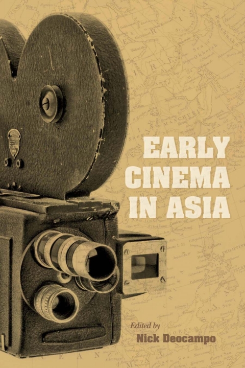 Cover image for book Early Cinema in Asia