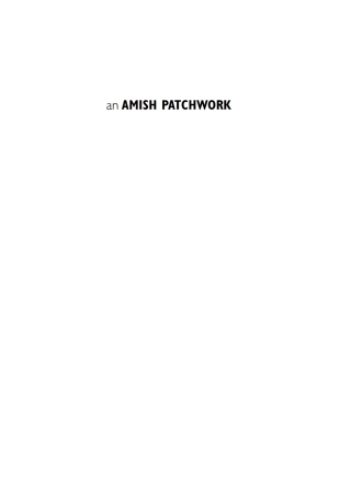 An Amish Patchwork