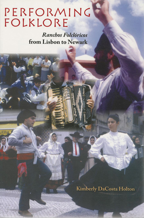 Cover image for book Performing Folklore