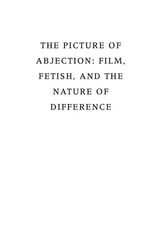 The Picture of Abjection