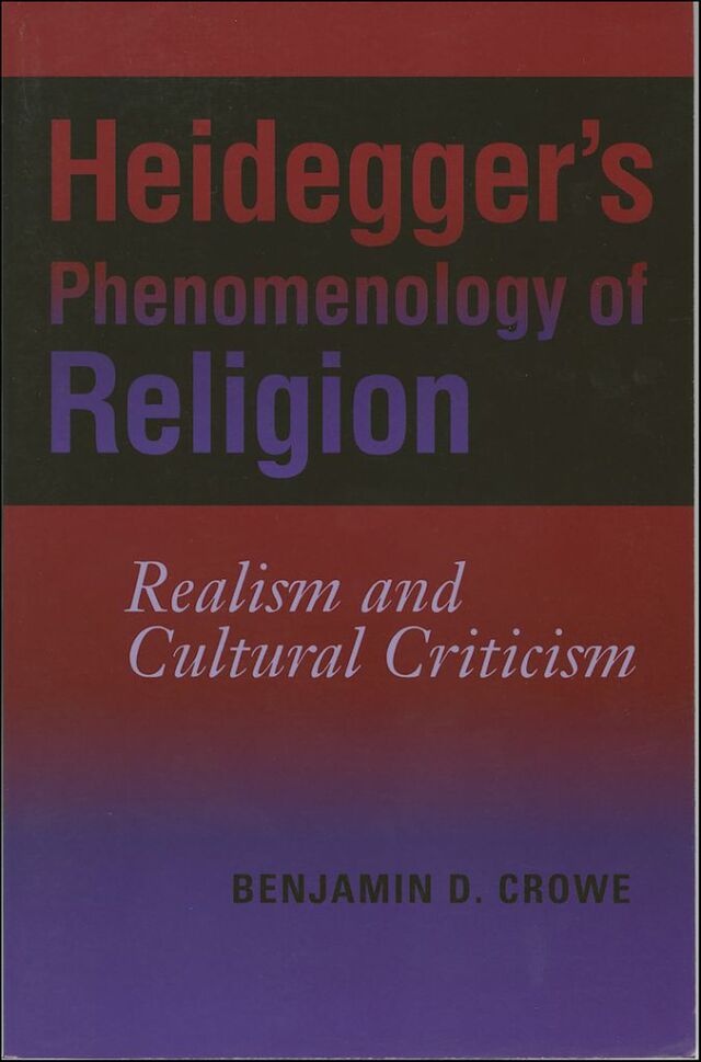 Heidegger's Phenomenology of Religion