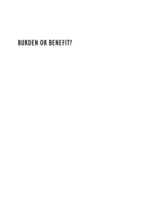Cover image for book Burden or Benefit?