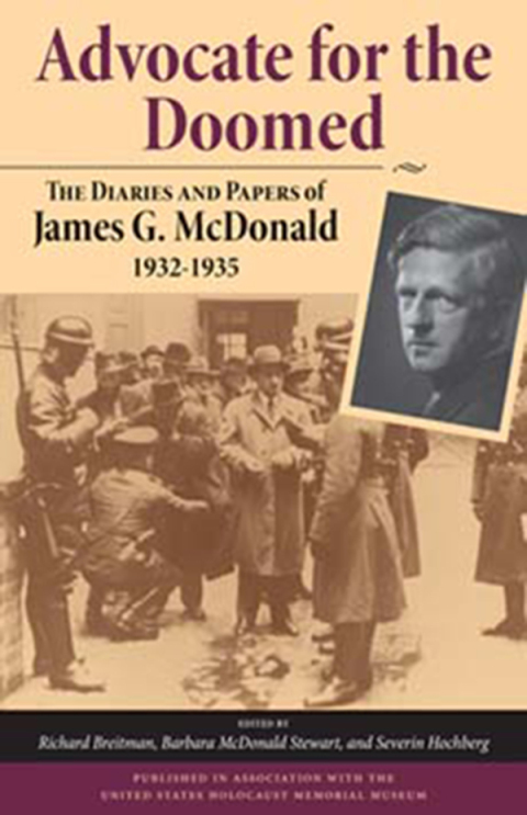Cover image for book Advocate for the Doomed