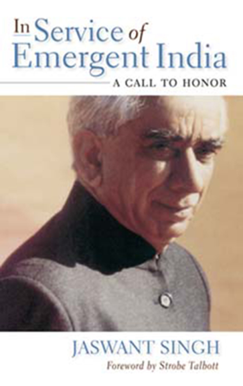 Cover image for book In Service of Emergent India