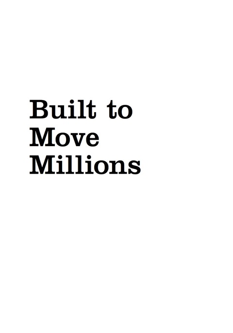 Cover image for book Built to Move Millions