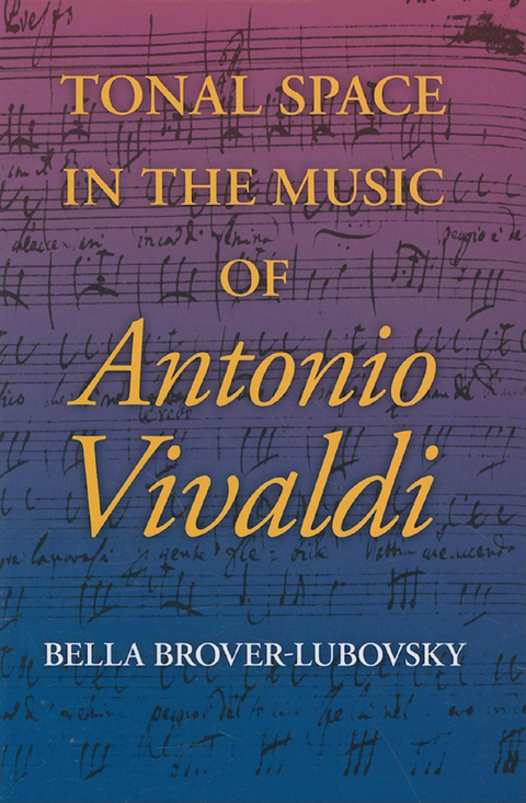 Cover image for book Tonal Space in the Music of Antonio Vivaldi
