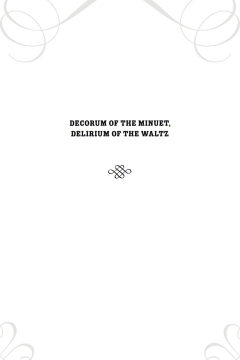 Cover image for book Decorum of the Minuet, Delirium of the Waltz