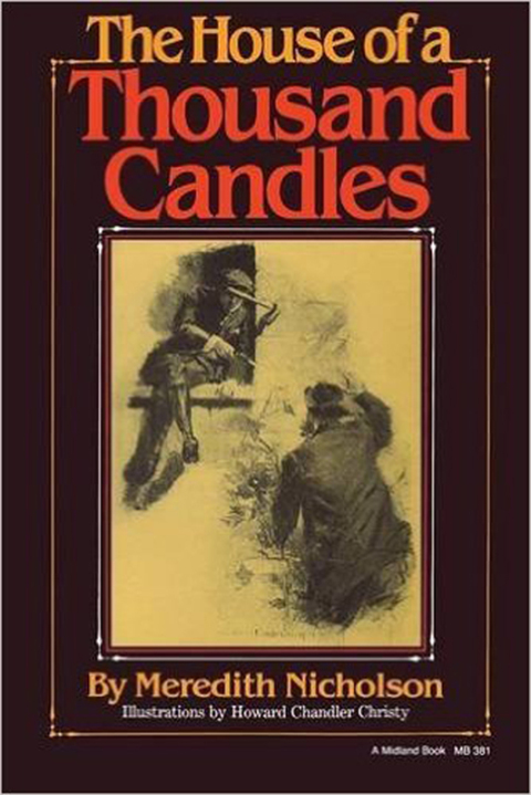 Cover image for book The House of a Thousand Candles