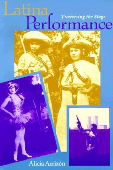 Cover image for book Latina Performance