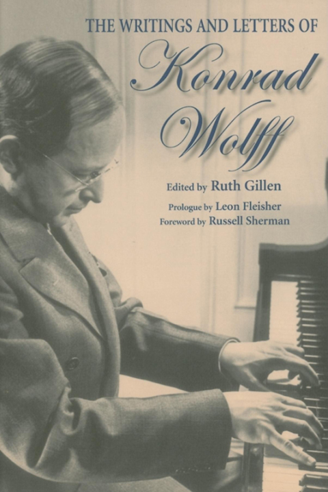 Cover image for book The Writings and Letters of Konrad Wolff