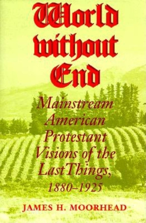 Cover image for book World Without End