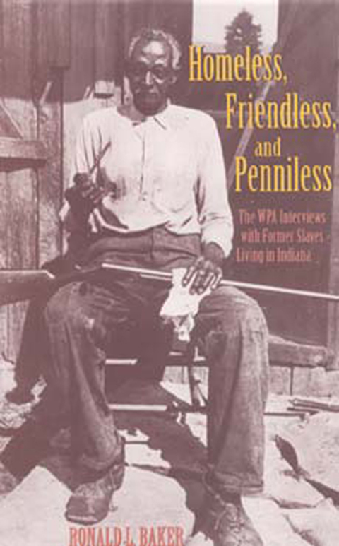 Homeless, Friendless, and Penniless 