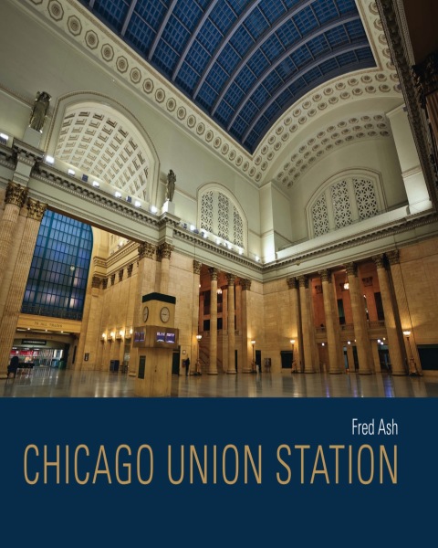 Cover image for book Chicago Union Station