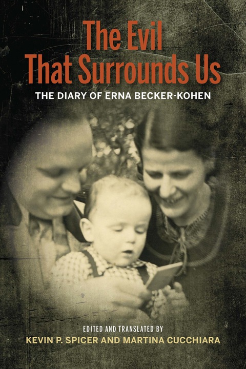 Cover image for book The Evil That Surrounds Us