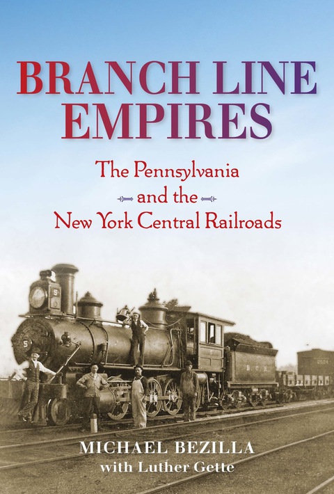 Cover image for book Branch Line Empires