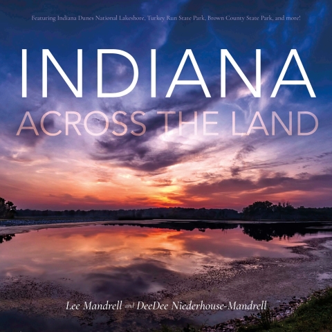 Cover image for book Indiana Across the Land