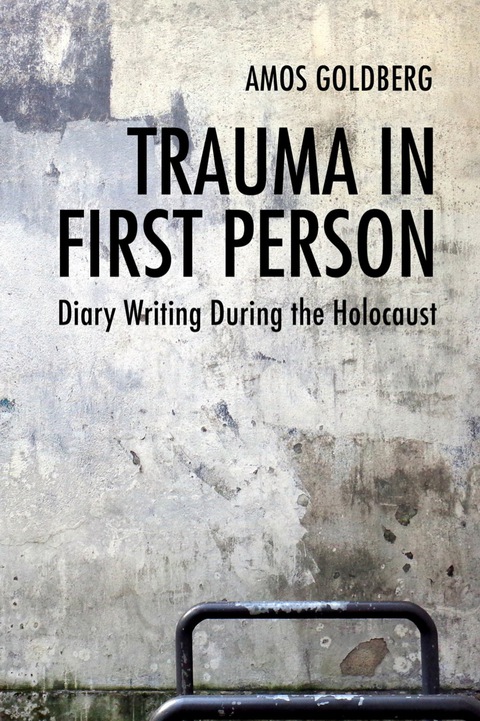 Cover image for book Trauma in First Person