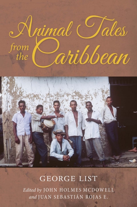 Cover image for book Animal Tales from the Caribbean