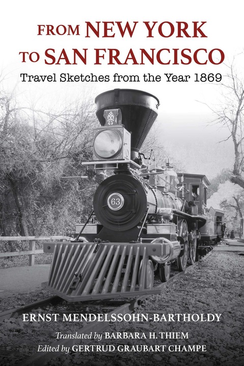 Cover image for book From New York to San Francisco