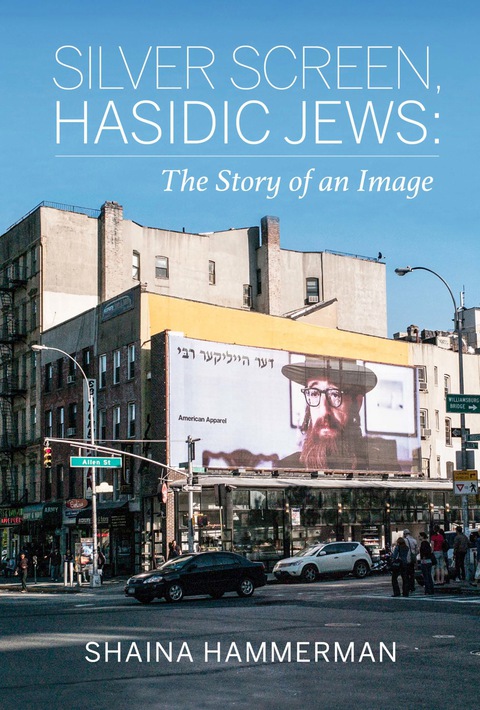 Cover image for book Silver Screen, Hasidic Jews