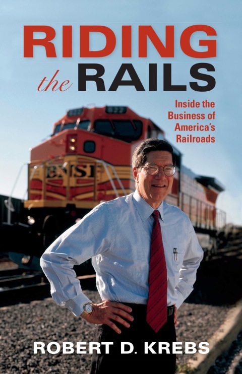 Cover image for book Riding the Rails
