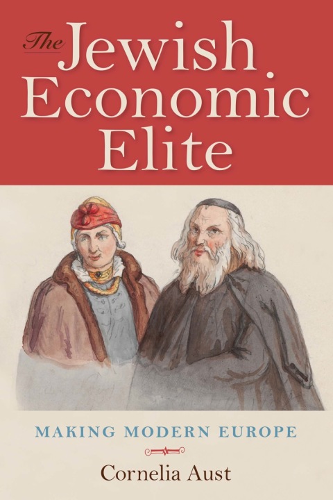 Cover image for book The Jewish Economic Elite