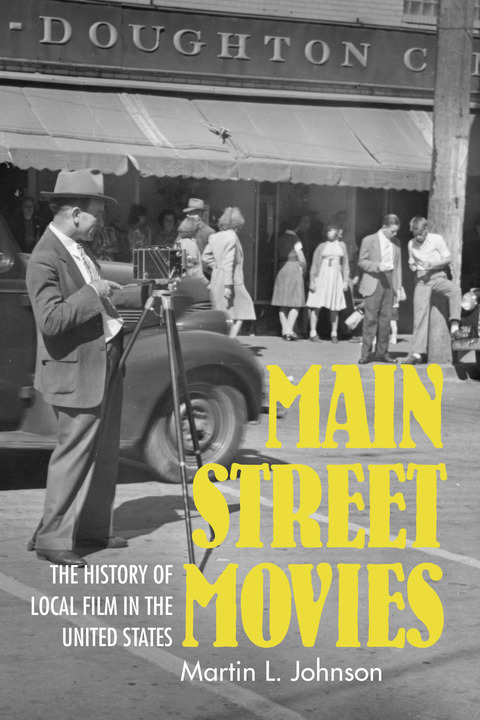 Cover image for book Main Street Movies