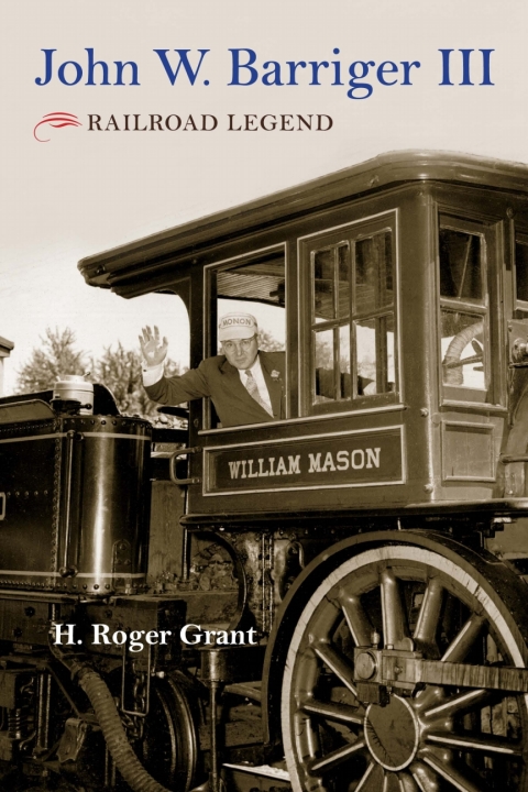 Cover image for book John W. Barriger III