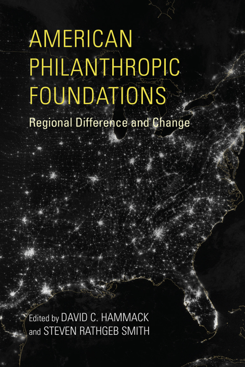 Cover image for book American Philanthropic Foundations