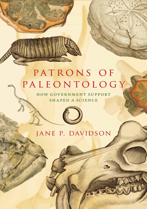 Cover image for book Patrons of Paleontology