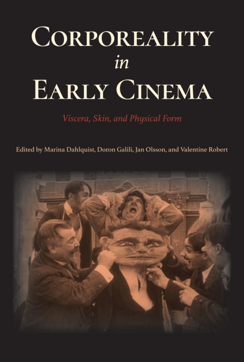 Cover image for book Corporeality in Early Cinema
