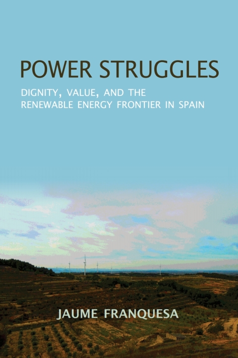Cover image for book Power Struggles