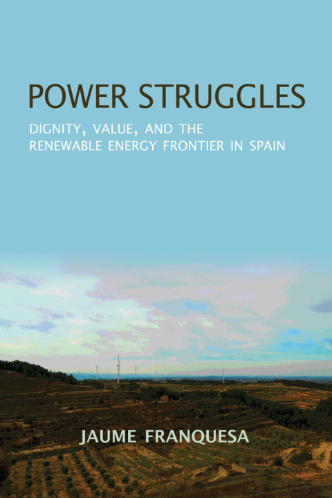 Cover image for book Power Struggles