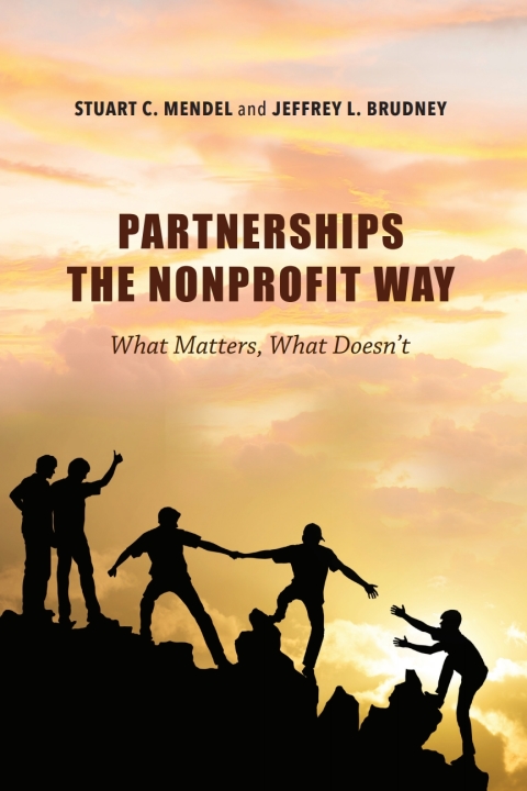 Cover image for book Partnerships the Nonprofit Way