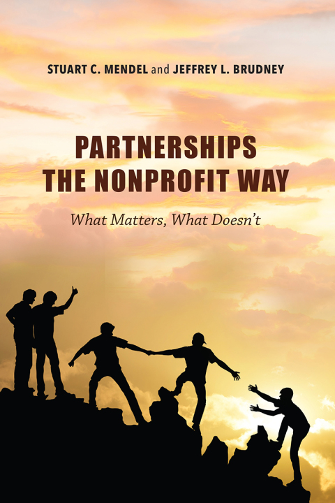 Cover image for book Partnerships the Nonprofit Way