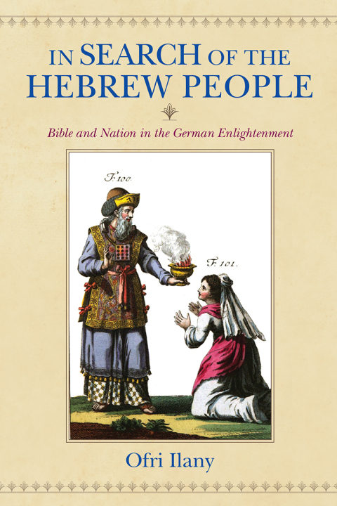 Cover image for book In Search of the Hebrew People