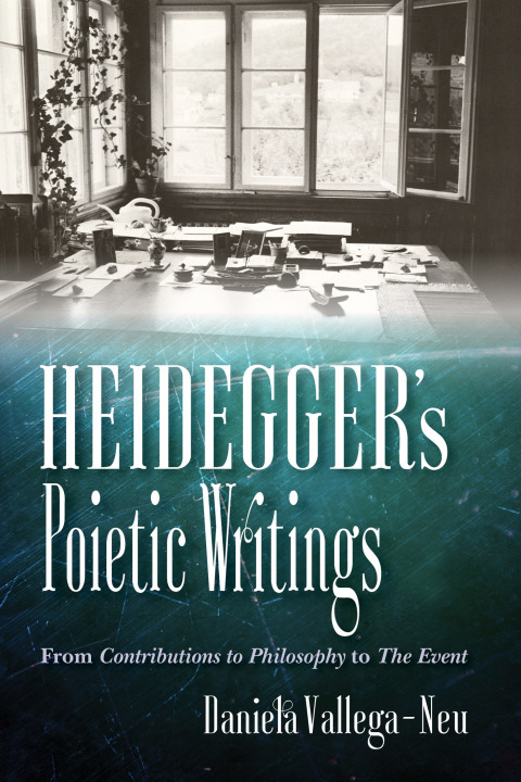 Cover image for book Heidegger's Poietic Writings