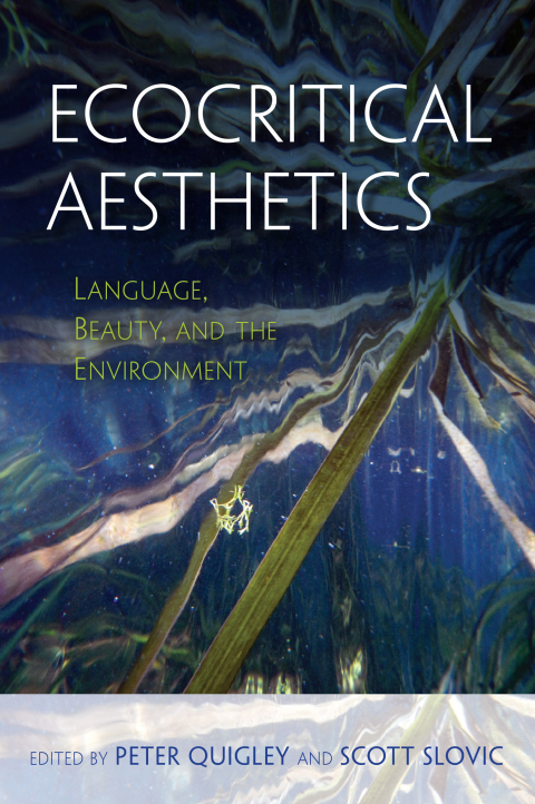 Cover image for book Ecocritical Aesthetics