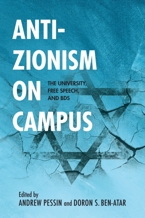Cover image for book Anti-Zionism on Campus