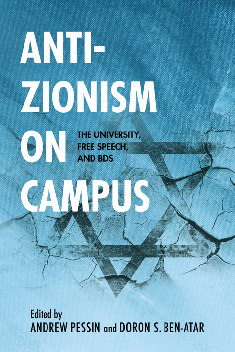 Cover image for book Anti-Zionism on Campus