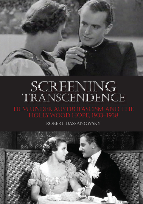 Cover image for book Screening Transcendence