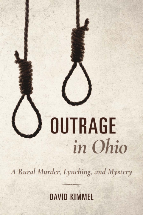 Cover image for book Outrage in Ohio