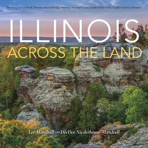 Cover image for book Illinois Across the Land