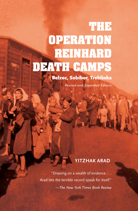 Cover image for book The Operation Reinhard Death Camps