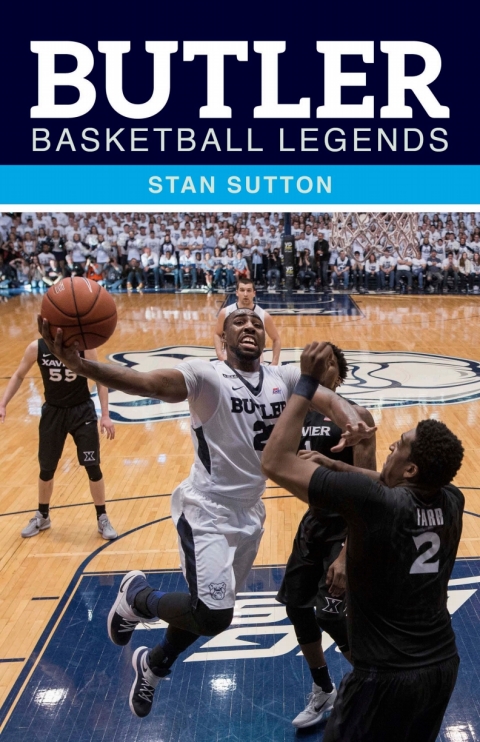 Cover image for book Butler Basketball Legends