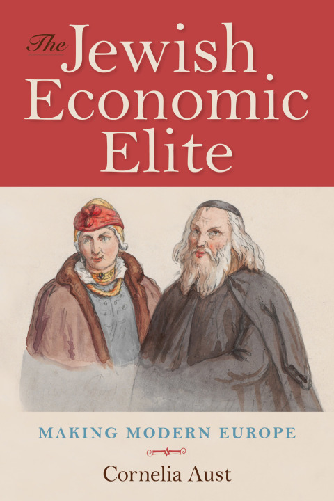 Cover image for book The Jewish Economic Elite